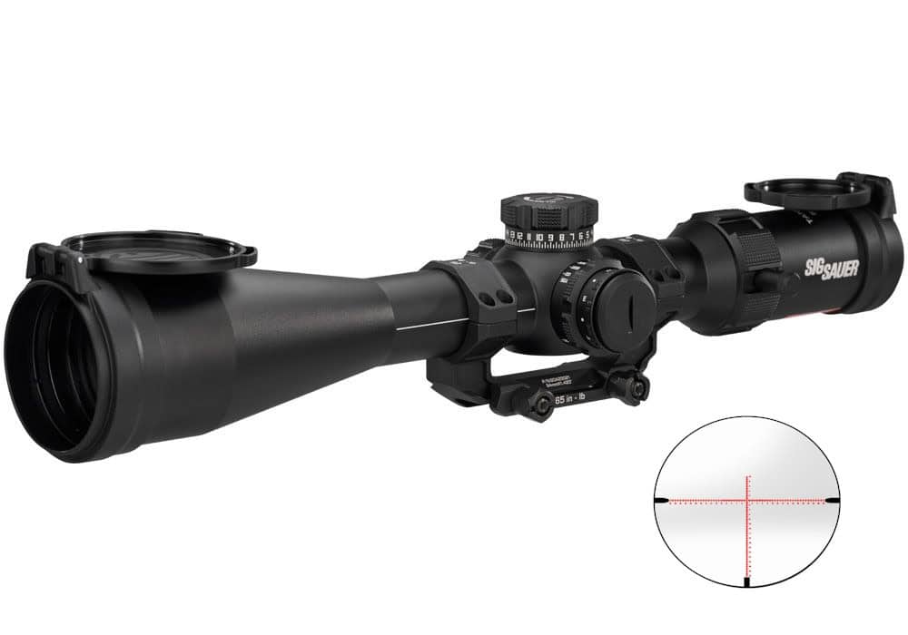 SIG SAUER TANGO MSR 5-30X56 34MM BLACK