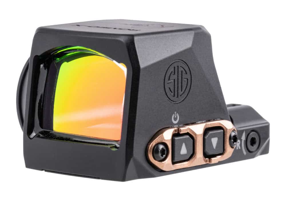 SIG SAUER ROMEO X REFLEX OPEN, COMPACT FOOTPRINT, CIRCLE DOT ROSE - Image 3