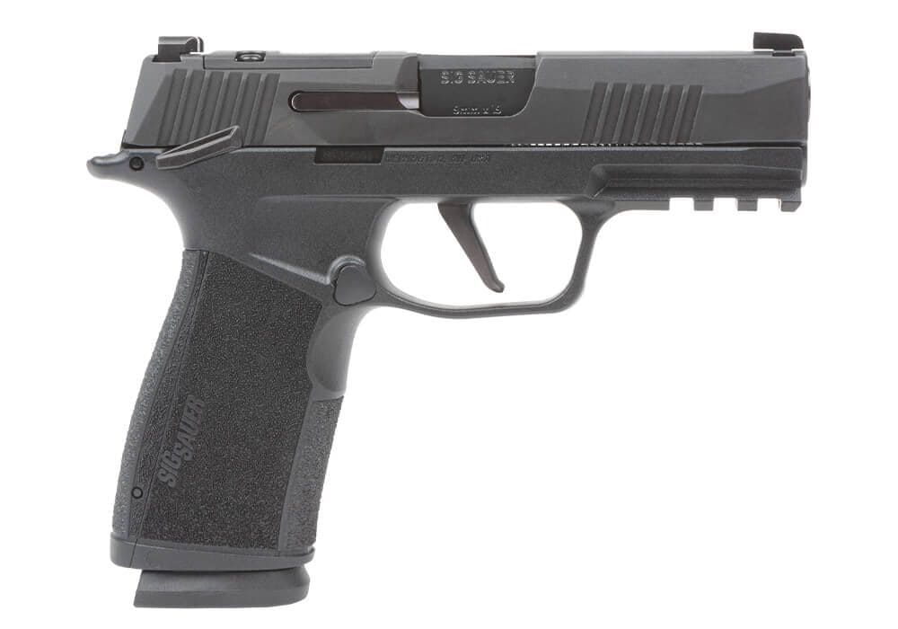 SIG SAUER P365X-MACRO 9MM 3.7" 10+1 MA