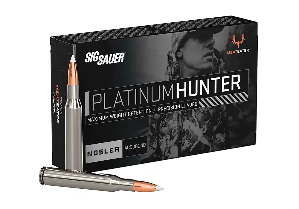 SIG SAUER PLATINUM HUNTER ACCUBOND 270WIN 150G 20RD BX 200RD CASE - Image 3