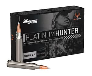 SIG AMMO 7MM MAG 160GR AB 20/200