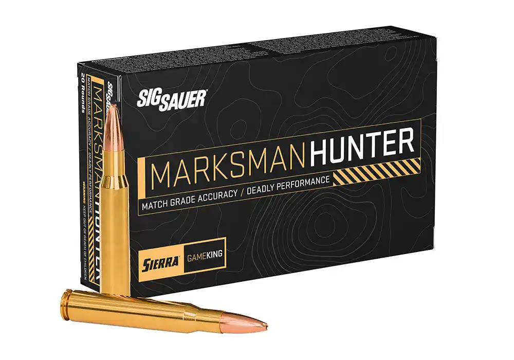 SIG SAUER MARKSMAN HUNTER GAMEKING 30-06 SPRINGFIELD 165G 20RD BX 200RD CASE - Image 7