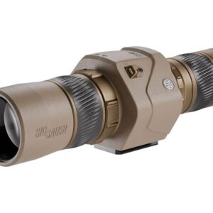 SIG SAUER OSCAR6 HDX PRO SPOTTING SCOPE 16-32X60 OIS TECHNOLOGY, COY TAN