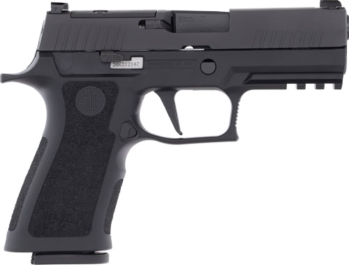 SIG P320 X 9MM 3.9" XRAY3 - (2)17RD OPT RDY POLY X/BLACK