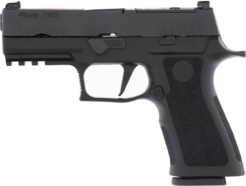 SIG P320 X 9MM 3.9" XRAY3 - (2)17RD OPT RDY POLY X/BLACK - Image 2