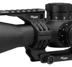 SIG SAUER BRAVO6TBDX SCOPE 5-30X56 35MM FFP, DEV-L MRAD, BDX-T1 ADJ BLACK ALPHA5 MOUNT INCLUDED