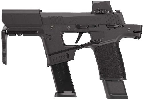 SIG P365 FLUX 9MM 6" ROMEOX - (2)17&(1)25RD DEPLOY BRACE BLK
