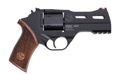 CHIAPPA RHINO DA/SA 357MAG 4" 6RD BL