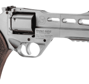 CHIAPPA FIREARMS RHINO 50DS 357MAG 5" NICKEL AS