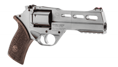 CHIAPPA FIREARMS RHINO 50DS 357MAG 5" NICKEL AS