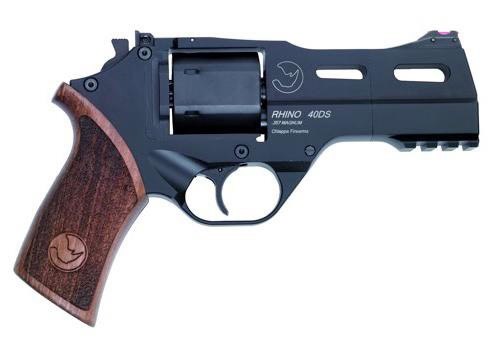RHINO .357MAG REVOLVER 40 SAR BLK 4IN BBL W/3 MOON CLIPS 6RD