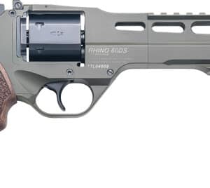 CHIAPPA RHINO 60SA 357MAG - 6" ADJ. SIGHT ODG/WALNUT