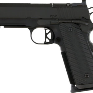 CZ DAN WESSON TCP OR 45ACP 4" - FS BLACK DUTY FINISH 8RD MAG