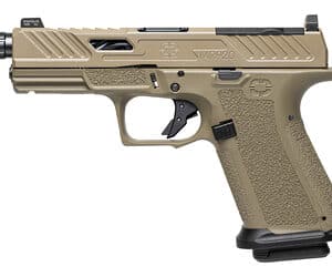 SHDW MR920 ELTE 9MM FDE 4.5" THR BLK