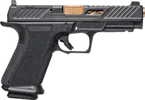 SHADOW SYSTEMS MR920L ELITE - 9MM OPTIC CUT UNTHRDED BRZ BB