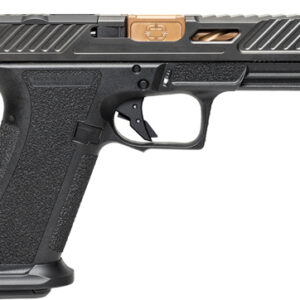 SHADOW SYSTEMS DR920 ELITE 9MM - OPTIC CUT UNTHREADED BRZ BBL
