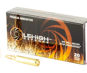 LEHIGH CTRL CHAOS 223REM 62GR 20/200