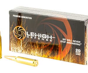 LEHIGH CTL CHAOS 308WIN 152GR 20/200