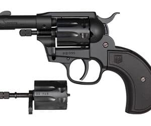 DBF SIDEKICK 22LR/WMR 3" 9RD BLK