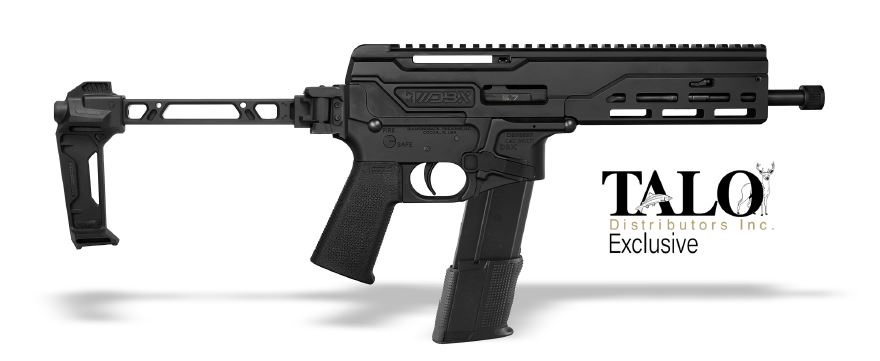 DIAMONDBACK FIREARMS DBX PIST 5.7X28 BLK 8" STRIKE
