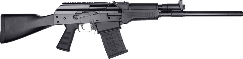 JTS M12AK SEMI AUTO 12GA 3" - 18.5" (2)5RD MAGS BLACK