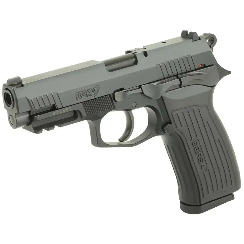 BERSA TPR FULL SIZE PISTOL 9MM MATTE BLACK 17RD MAGAZINE - Image 2