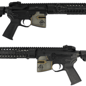 SPIKES TACT RARE BREED CRUSADER 11.5" 5.56 PISTL 10" M-LOK W SB3 BRACE & R2
