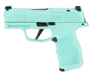 SIG P365X 9MM 3.1" 12RD ROBINS EGG