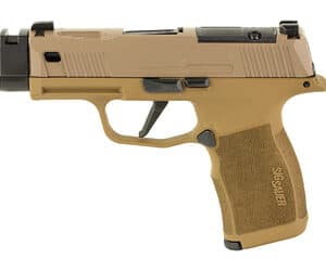 SIG P365X 9MM 3.7" 12RD BLACK/TAN