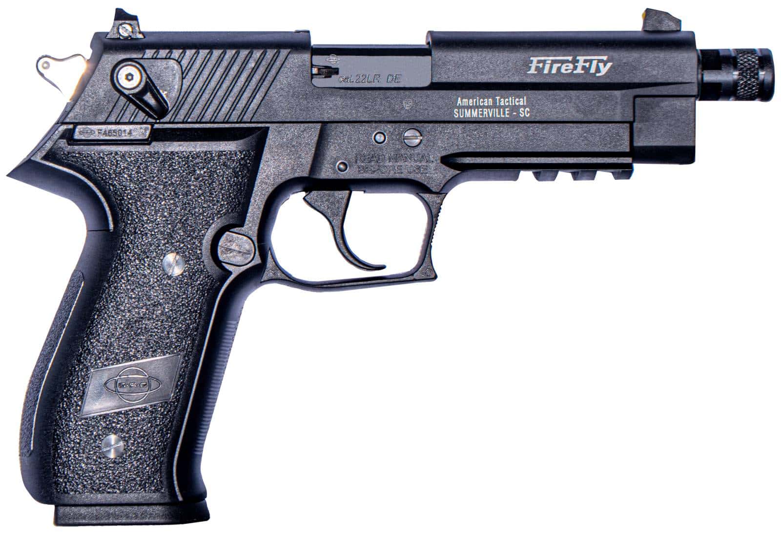 AMERICAN TACTICAL INC GSG FIREFLY 22LR BLK 4.9" TB