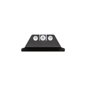 Night Fision Night Sight Set White Front White Back for S&W