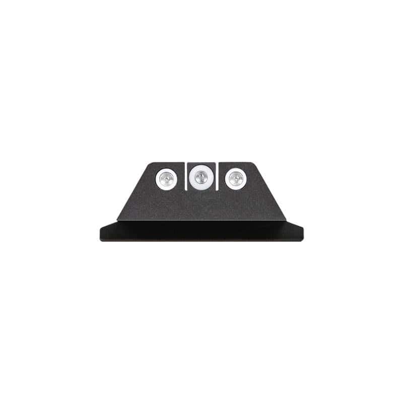 Night Fision Night Sight Set White Front White Back for S&W