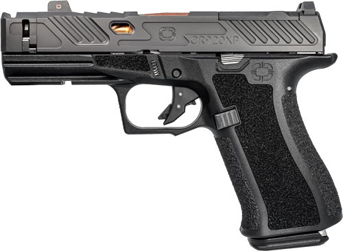 SHADOW SYSTEMS CR920XP ELITE - 9MM OPTIC CT COMP BRONZE BBL