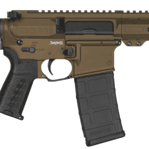 CMMG PISTOL, BANSHEE, MK4, 300BLK, 8", MID BRNZ W/ADJ RIP BRACE