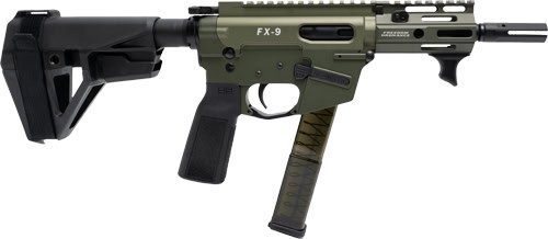 FREEDOM ORDNANCE FX9 ELITE - PISTOL 4.5" 31RD SBA5 BRACE