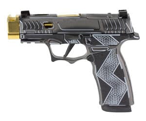 SCT ANIME KOMODO 365X CMP 9MM BK/GLD