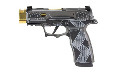 SCT ANIME KOMODO 365X CMP 9MM BK/GLD