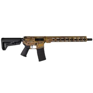 Shark Coast Tactical "Anime- FDE" Rifle 5.56mm 10rd Magazine 16" Barrel 15" MLOK Handguard California Compliant