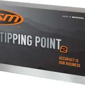 HSM AMMUNITION 243 WIN 95GR TIPPING POINT 20RD BOX 25 BOXES PER CASE