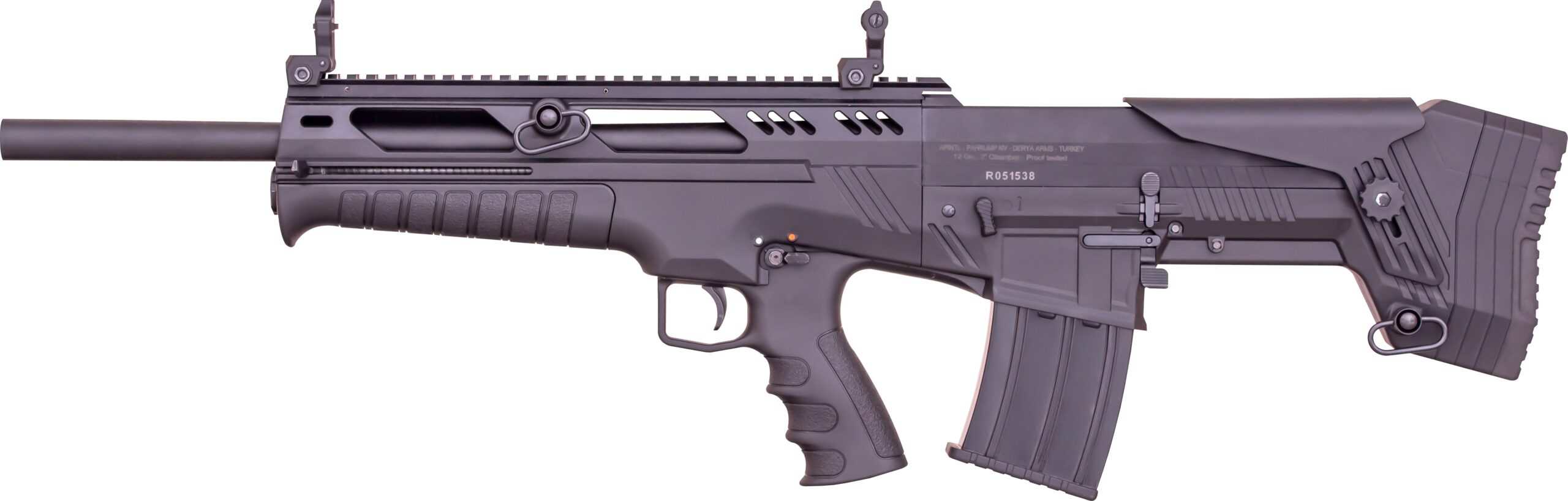 ROCK ISLAND ARMORY VRBP-100 12/20 BL/SY 3" 5+1 #