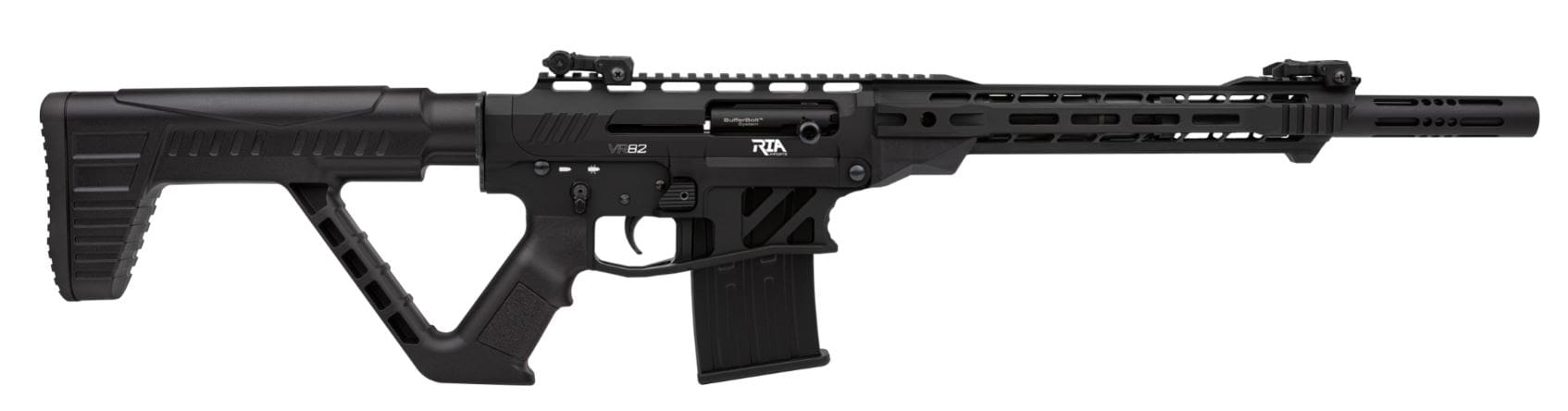 ROCK ISLAND ARMORY VR82 SHOTGUN 20/18 BL/SY 3" #