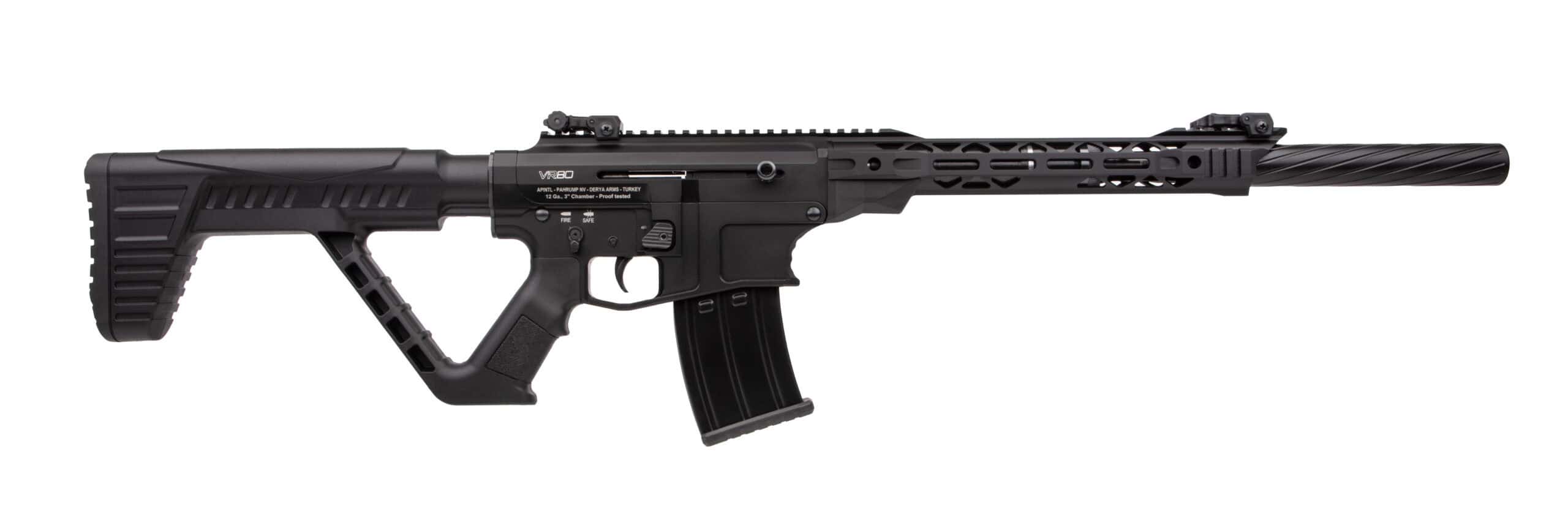 ROCK ISLAND ARMORY VR80 SHOTGUN 12/20 BL/SY LH #