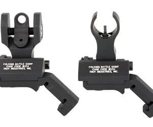 TROY FLDNG HK FRNT OFFSET SGHT BLK