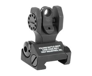 TROY FLDNG REAR TRITIUM SGHT BLK