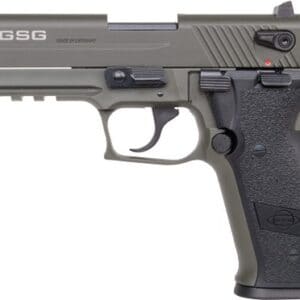 GERMAN SPORT FIREFLY 22LR - 4" FS 10RD NON-THREADED GREEN
