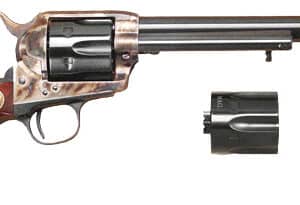 CIMARRON P-MODEL DUAL CYLINDER - 45LC/45ACP FS 7.5" CC/BL WAL