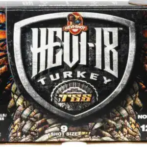 HEVI-SHOT HEVI-18 TSS TURKEY 12GA 3-1/2IN 2-1/4OZ #9 5 RD/BX 10 BX/CS