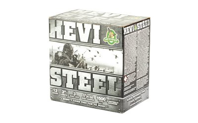 HEVI STEEL 12GA 3" #3 25/250 - Image 3