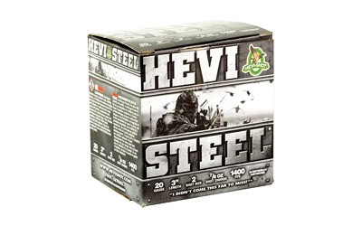 HEVI STEEL 20GA 3" #2 25/250 - Image 2