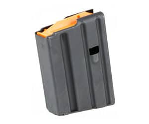 MAG ASC AR223 5RD STS BLK W/ ORN